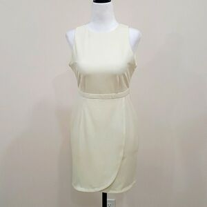Tobi cream mini dress